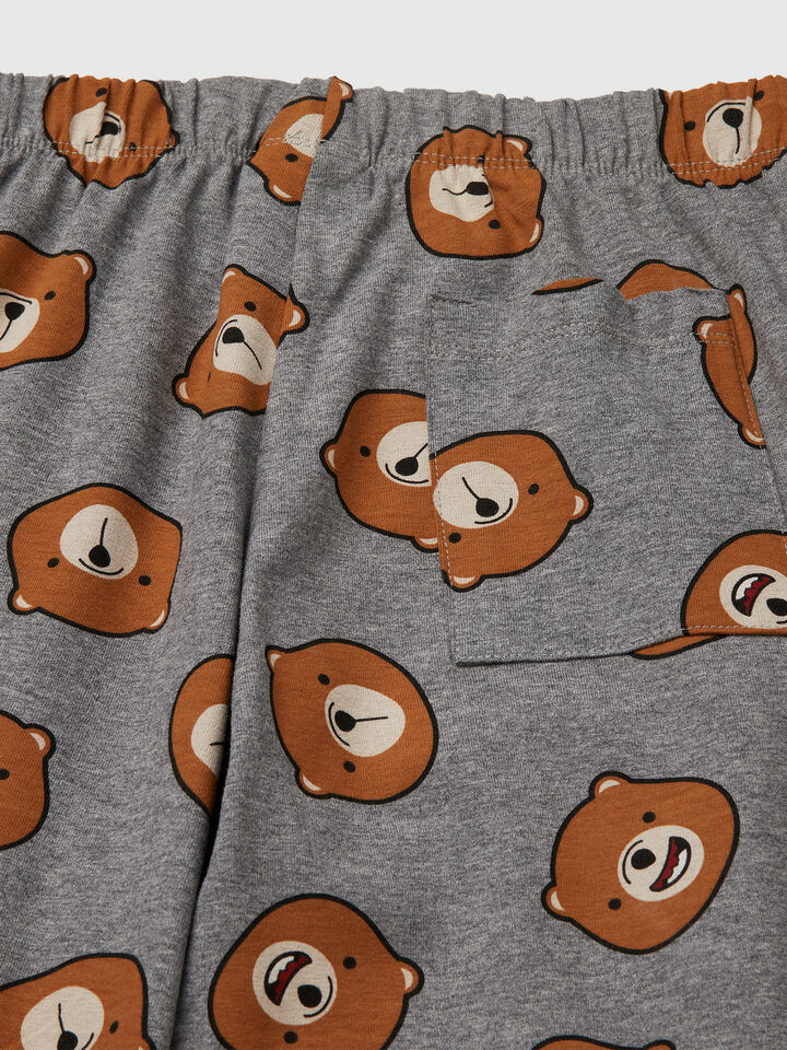 PYJAMA(SWEATER+TROUS Junior Boy image number 3